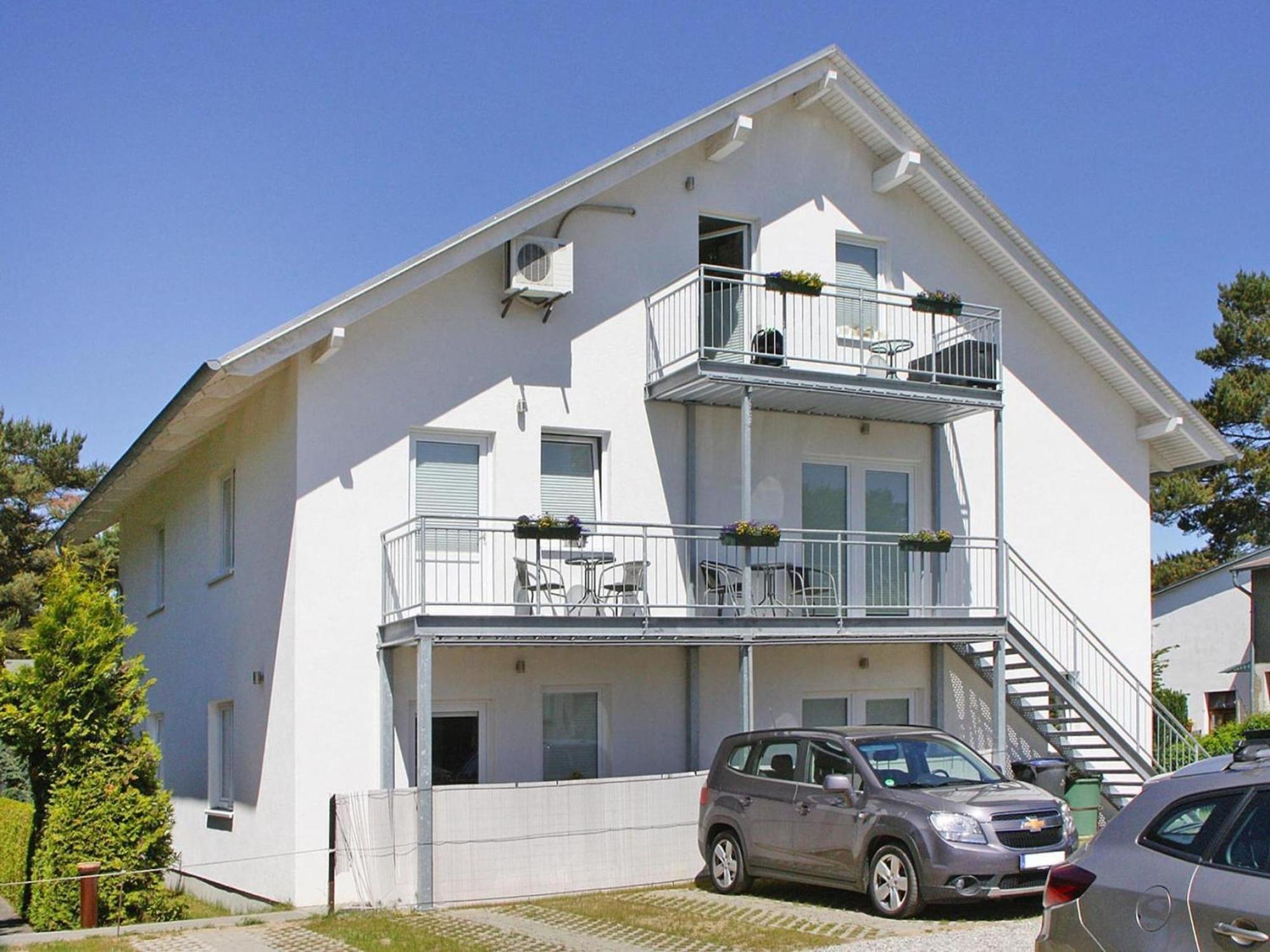 Appartementhaus In Zinnowitz Ngoại thất bức ảnh