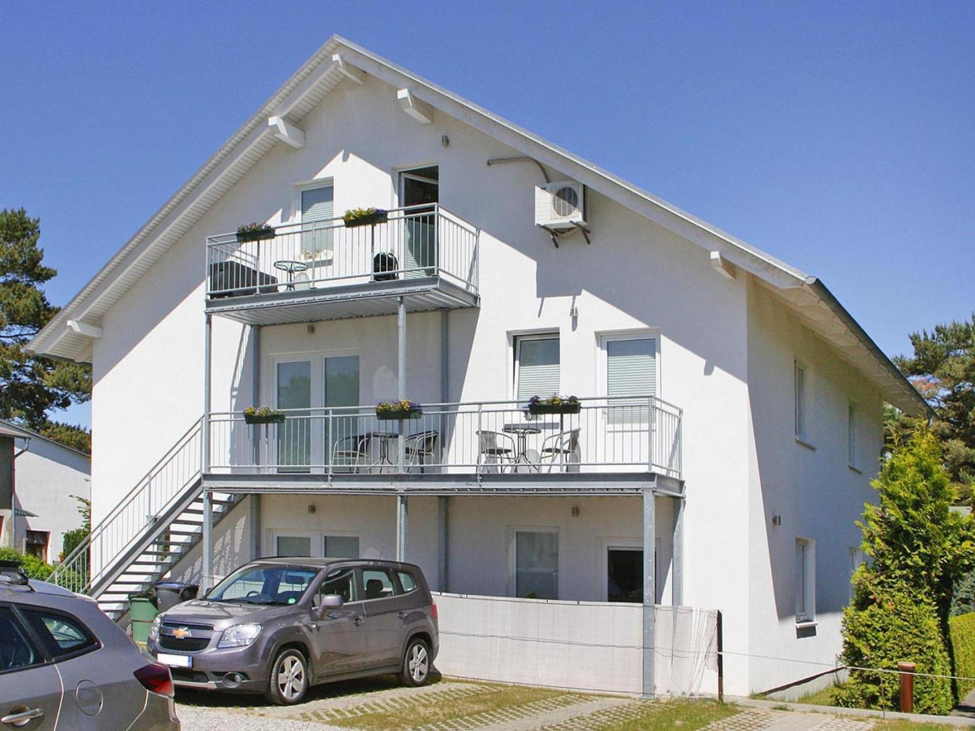 Appartementhaus In Zinnowitz Ngoại thất bức ảnh